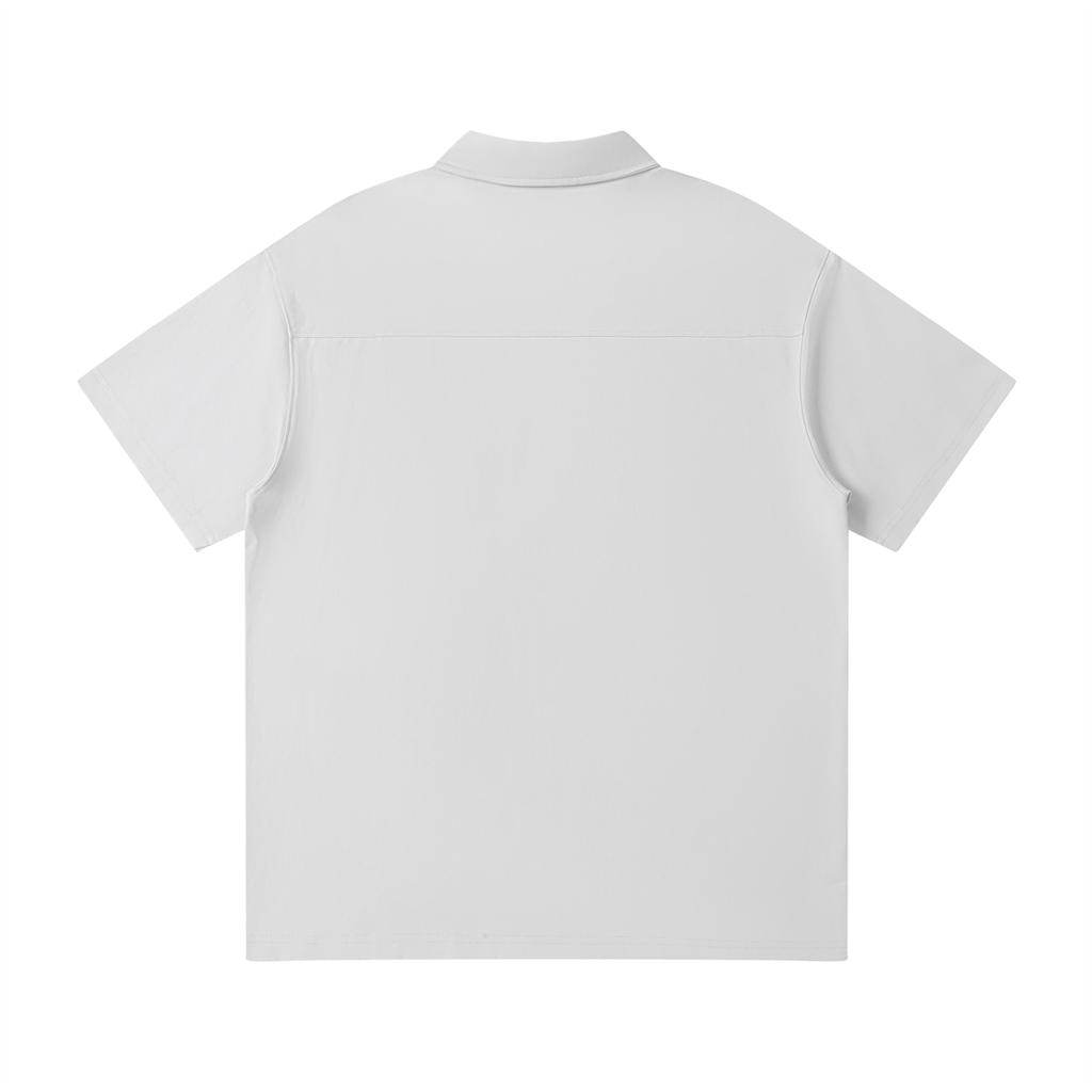MUGA Golf Signature Quarter-Zip Polo