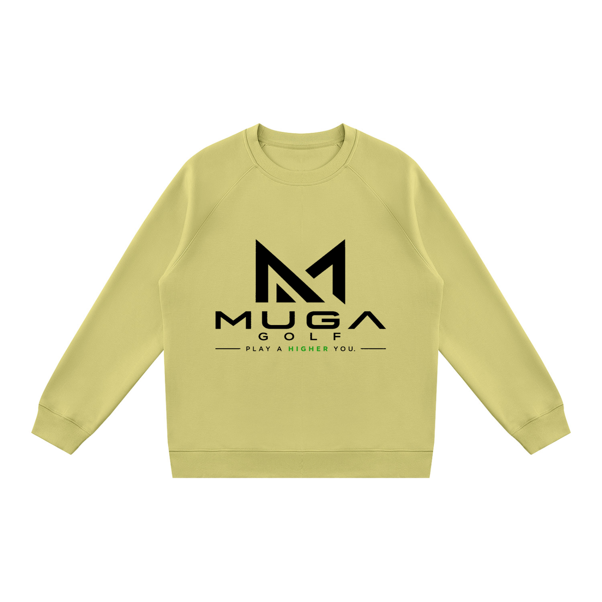 MUGA Golf Signature Sweatshirt — Play a Higher You