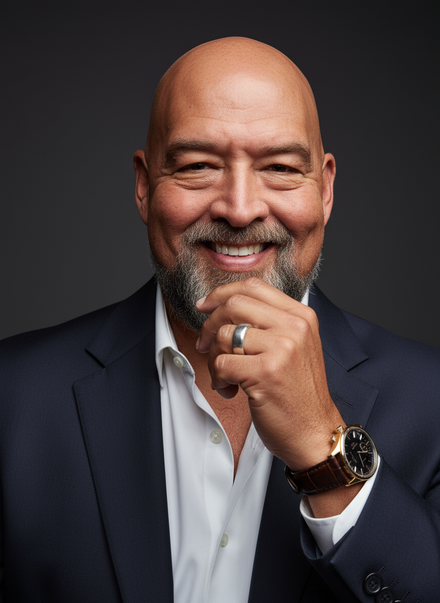 Founder portrait