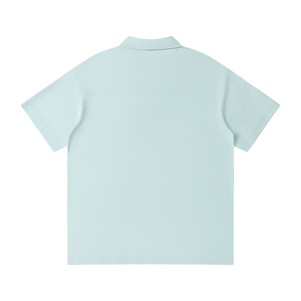 MUGA Golf Signature Quarter-Zip Polo