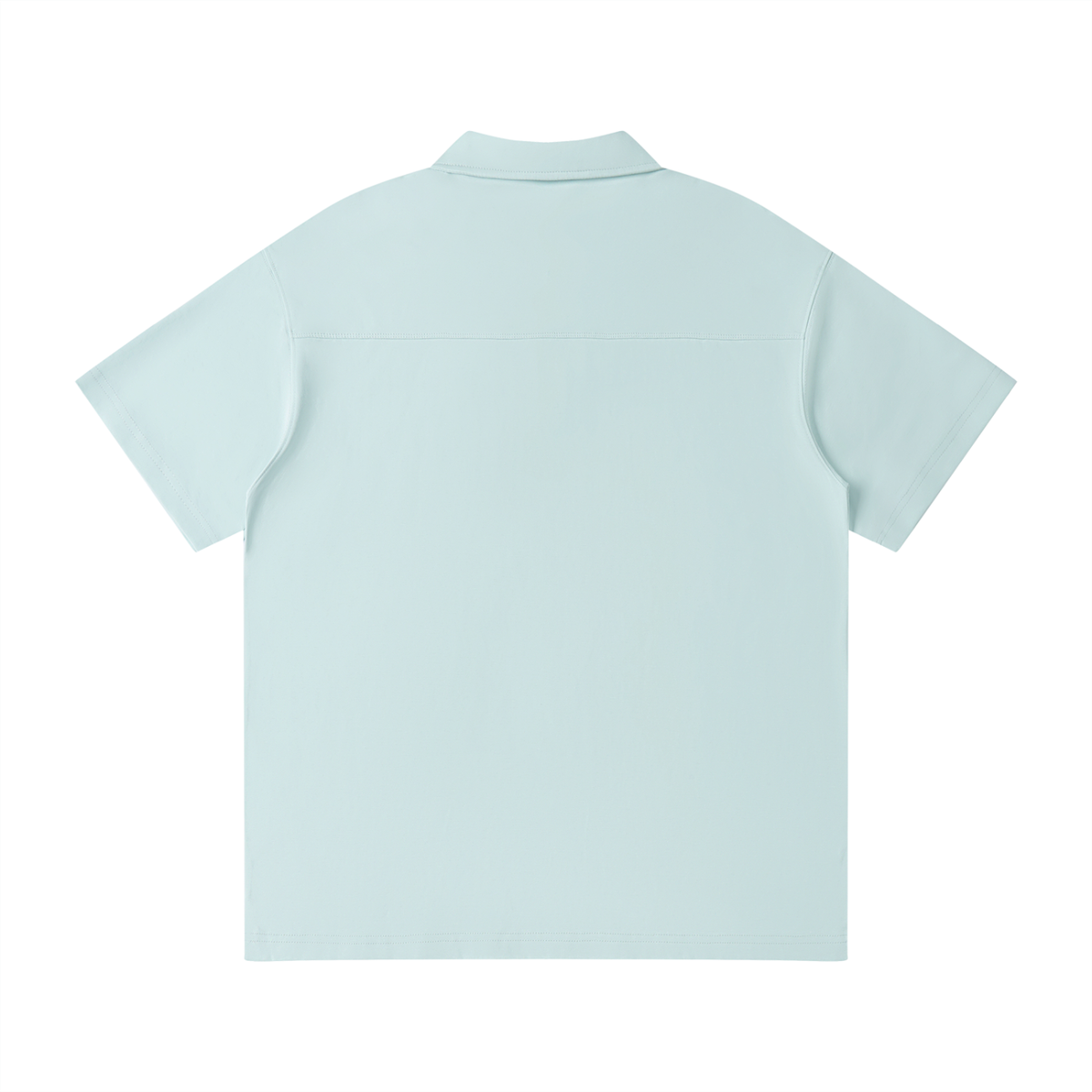 MUGA Golf Signature Quarter-Zip Polo