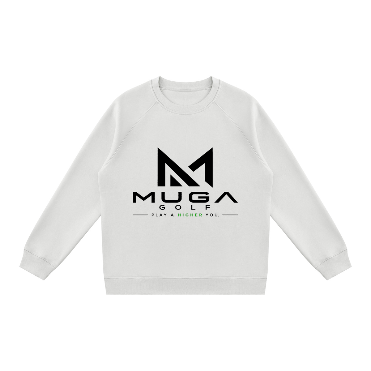 MUGA Golf Signature Sweatshirt — Play a Higher You