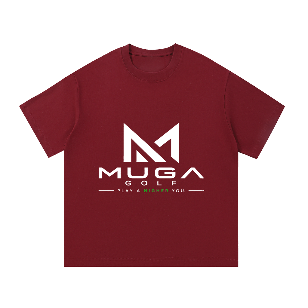 MUGA Golf Essential Cotton T-Shirt — Play a Higher You