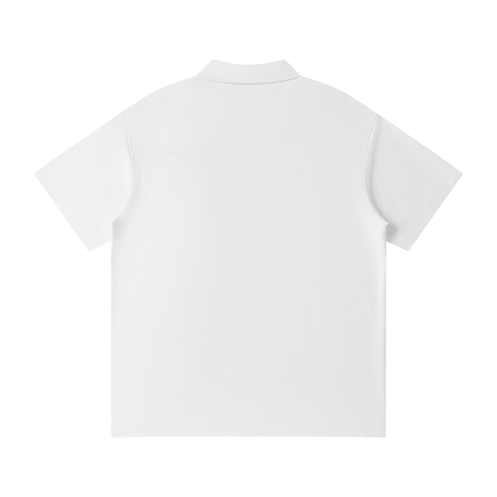 MUGA Golf Signature Quarter-Zip Polo
